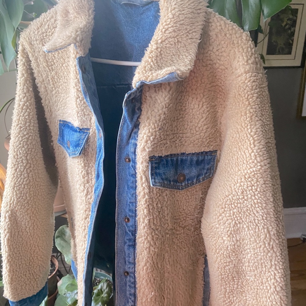 Sherpa Jean Jacket, reservable